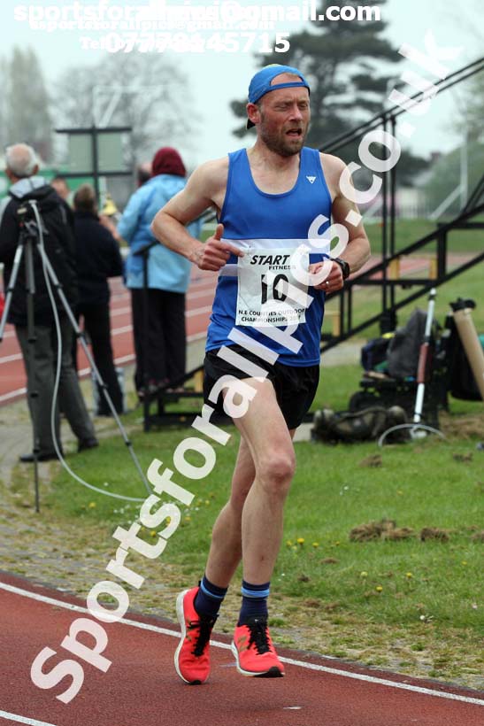 North Eastern 10000 metres Champs (Incorporating Northern 10000 metres Champs), Monkton Stadium,  Jarrow and Hebburn. Photo:  David T. Hewitson/Sports for All Pics